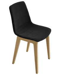 Стул пластиковый с обивкой-thumbs-Фото1