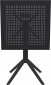 Комплект пластиковых складных столов Siesta Contract Sky Folding Table 60 Set 2 сталь, пластик черный Фото 18