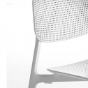 Стул барный пластиковый Kristalia Colander алюминий, полипропилен, стекловолокно Фото 10