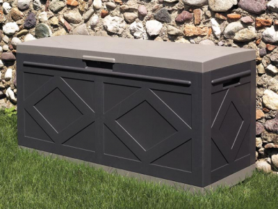 Контейнер для подушек SCAB GIARDINO Maxi Box пластик антрацит, серый Фото 1