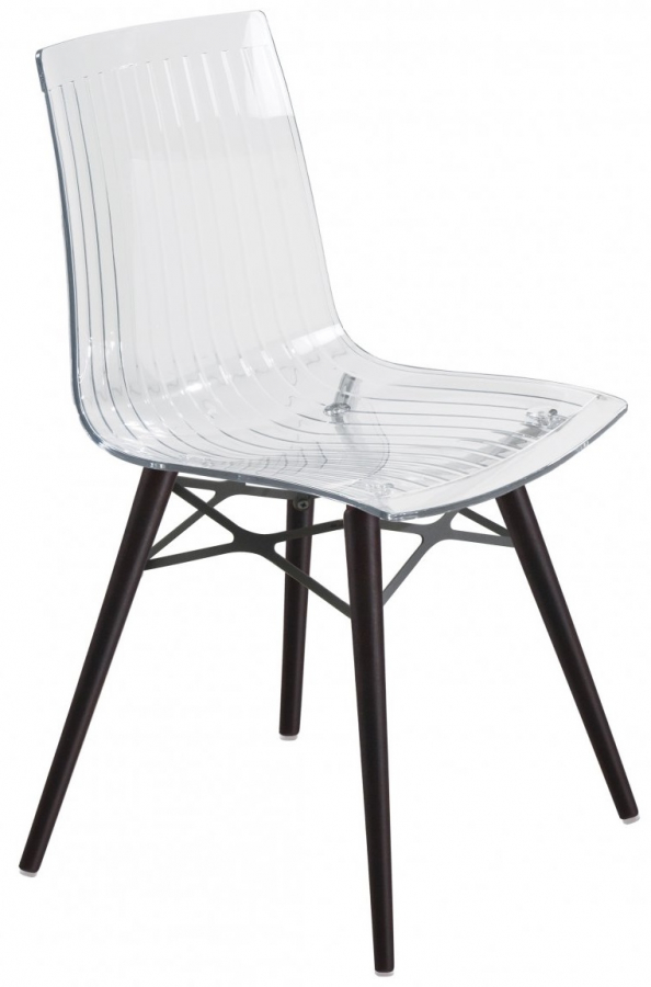 Стул прозрачный X-Treme-S Wox Beech Wood