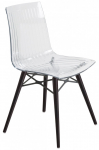 Стул прозрачный X-Treme-S Wox Beech Wood
