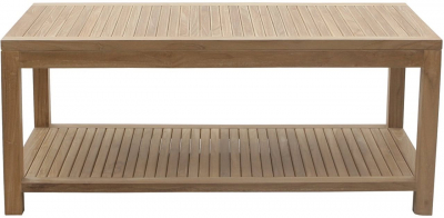 Стол деревянный журнальный Giardino Di Legno Savana тик Фото 1