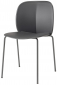 Стул пластиковый Scab Design Mentha Go Green сталь, технополимер антрацит Фото 4