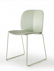 Стул пластиковый на полозьях-thumbs-Фото4