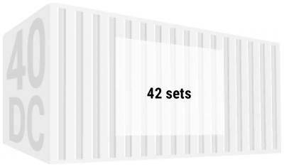 Шатер с лежаками Tagliamento Twin Sun алюминий, полиэстер Фото 8