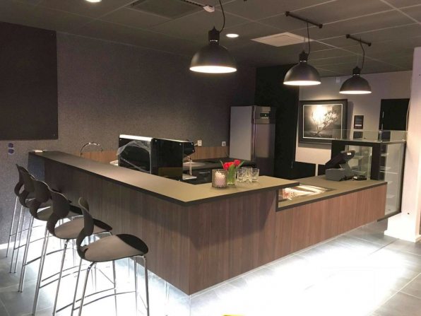Стул пластиковый барный Yugo-S Bar