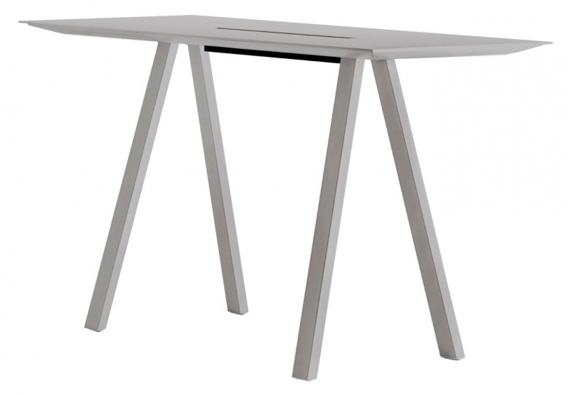 Стол барный с каналом для протяжки проводов Arki-Table CC Compact