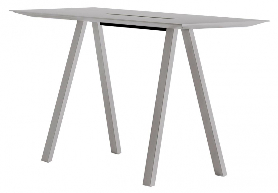 Стол барный с каналом для протяжки проводов Arki-Table CC Compact