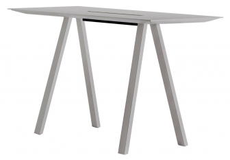 Стол барный с каналом для протяжки проводов Arki-Table CC Compact