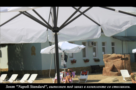 Пляж и зона у бассейна, г. Анапа