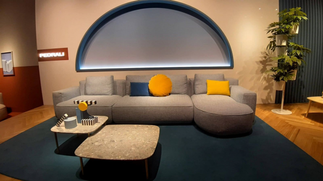 PEDRALI на выставке Salone del Mobile.Milano 2022