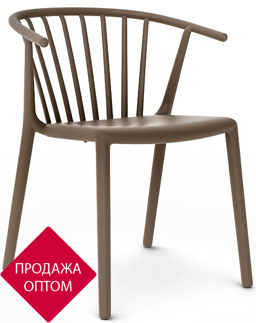 Кресло пластиковое Woody