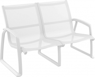 Диван пластиковый двухместный-thumbs-Фото1