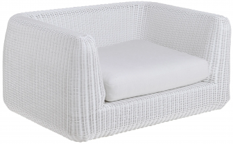 Кресло плетеное с подушкой-thumbs-Фото1