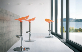 Стул пластиковый барный Gaber Citro AV металл, технополимер Фото 8