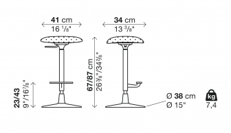 Табурет барный с обивкой-thumbs-Фото3