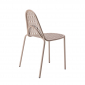 Стул металлический Scab Design Malvasia сталь карамельный Фото 5