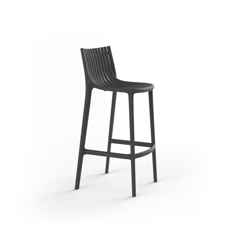 Стул пластиковый барный Ibiza Basic