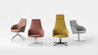 Кресло вращающееся с обивкой-thumbs-Фото4