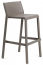 Стул пластиковый барный Nardi Trill Stool стеклопластик тортора Фото 4