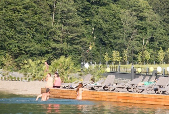 Горнопляжный курорт 