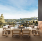 Кресло деревянное с подушками JANUS et Cie Matisse Teak тик, акрил натуральный Фото 10