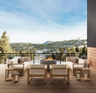 Кресло деревянное с подушками JANUS et Cie Matisse Teak тик, акрил натуральный Фото 10