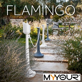 Дизайн & Covid-19: интеллектуальная система разграничения пространства Flamingo от Myyour