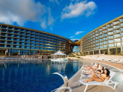 Проект:Отель MRIYA RESORT & SPA, г. Ялта