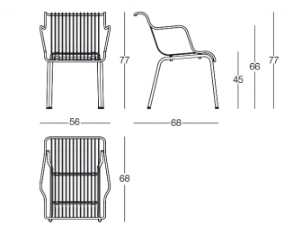 Кресло металлическое-thumbs-Фото3