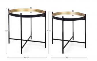 Комплект кофейных столиков-thumbs-Фото3