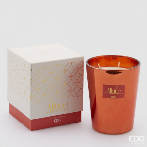 Аромасвеча Allure Красный апельсин и Грейпфрут (Bloodorange &amp; Grapefruit) EDG Allure Candle стекло, воск Фото 1