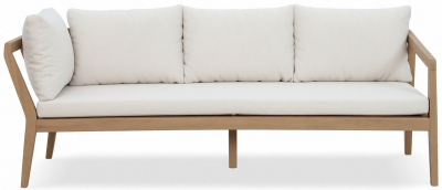 Комплект деревянной мебели Tagliamento Nara акация, ткань песочный, бежевый Фото 5