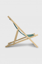 Кресло-шезлонг текстиленовое складное Magnani Afrodite ясень, текстилен Фото 15