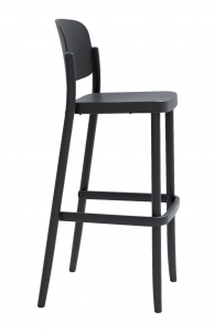 Стул барный пластиковый Colos Piazza 3A полипропилен, стекловолокно Фото 17