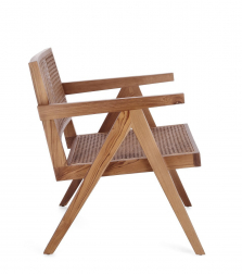 Кресло лаунж деревянное-thumbs-Фото4