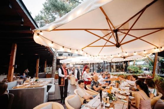 Ресторан FABIUS, г. Киев