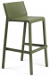 Стул пластиковый барный Nardi Trill Stool стеклопластик агава Фото 1