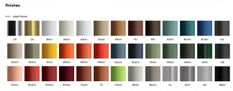 Кресло металлическое с обивкой-thumbs-Фото4