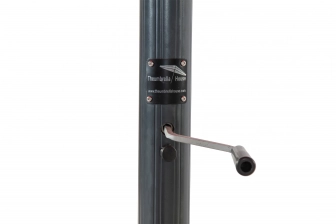 Зонт профессиональный 3х4 м Mega Telescopic