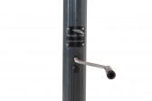 Зонт профессиональный 3х4 м THEUMBRELA SEMSIYE EVI Mega Telescopic алюминий, акрил Фото 33