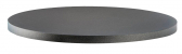 Столешница круглая PEDRALI Fenix ЛДСП, ABS-пластик антрацит Фото 1