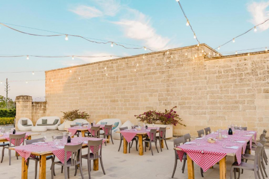 Relais Masseria Le Cesine, Италия