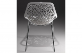 Стул пластиковый Casprini Caprice сталь, нейлон Фото 9