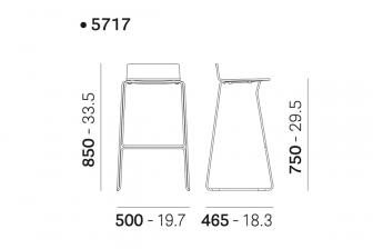 Стул деревянный барный-thumbs-Фото3