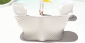 Диван пластиковый Vondom Biophilia Basic полиэтилен Фото 7