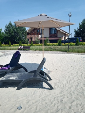 Пляж в КП Пестово