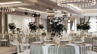 Стул прозрачный Chiavari