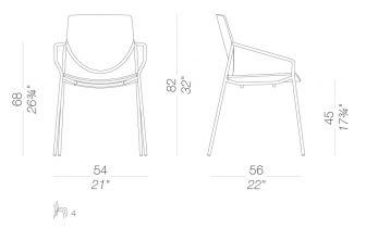 Кресло с обивкой-thumbs-Фото3